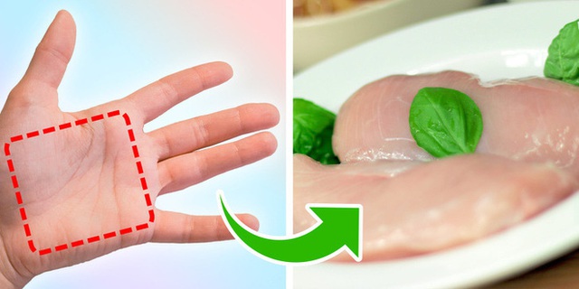 Nắm rõ quy tắc bàn tay để ước lượng khẩu phần ăn sẽ giúp bạn kiểm soát chuyện ăn uống tốt hơn - Ảnh 3.