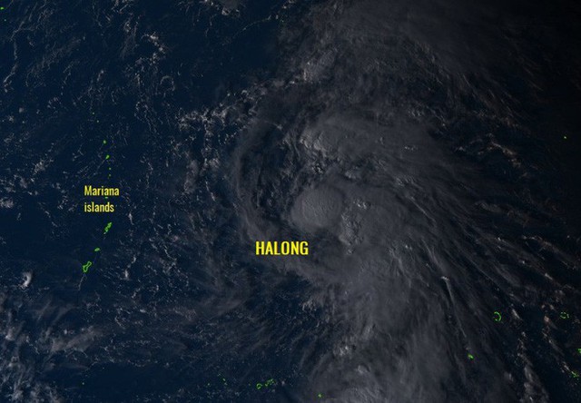  Xuất hiện bão Hạ Long ở Tây Thái Bình Dương: Tăng cấp thành siêu bão tấn công châu Á? - Ảnh 1.