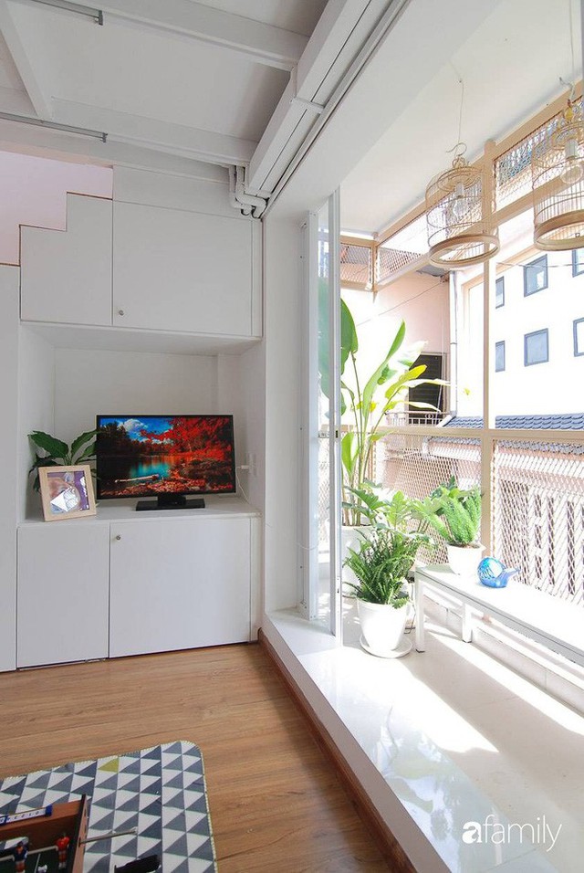Nhà phố ở Sài Gòn chỉ rộng vỏn vẹn 17m² nhưng đẹp không góc chết sau khi được cải tạo lại - Ảnh 16.