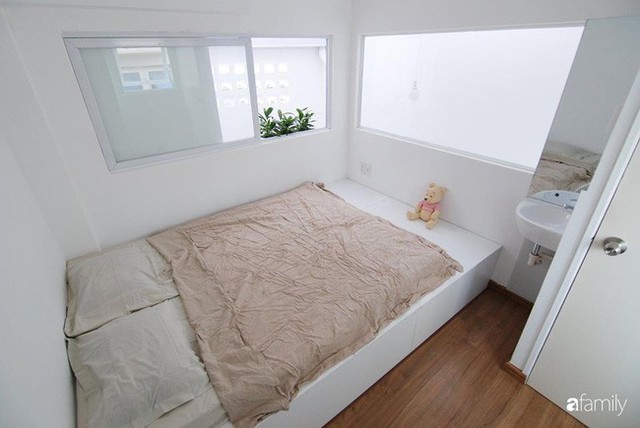 Nhà phố ở Sài Gòn chỉ rộng vỏn vẹn 17m² nhưng đẹp không góc chết sau khi được cải tạo lại - Ảnh 17.