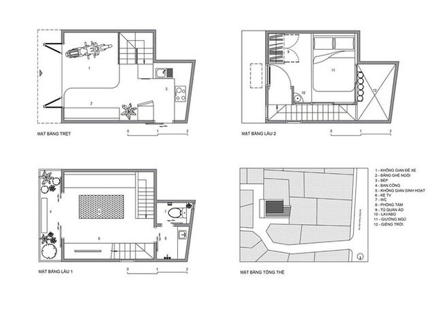 Nhà phố ở Sài Gòn chỉ rộng vỏn vẹn 17m² nhưng đẹp không góc chết sau khi được cải tạo lại - Ảnh 4.