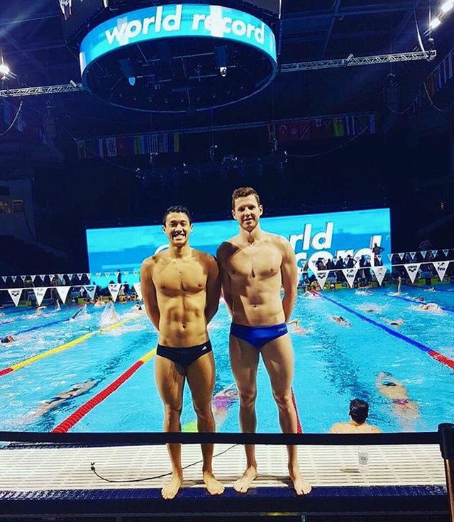 sea games 30 - Nam thần Việt kiều của tuyển bơi lội Việt Nam dự SEA Games 30: Thạc sĩ kinh tế tại Mỹ, bụng 8 múi, biết nấu món Việt - photo sea games 30 - photo 2 15730909853471317864612 - Nam thần Việt kiều của tuyển bơi lội Việt Nam dự SEA Games 30: Thạc sĩ kinh tế tại Mỹ, bụng 8 múi, biết nấu món Việt
