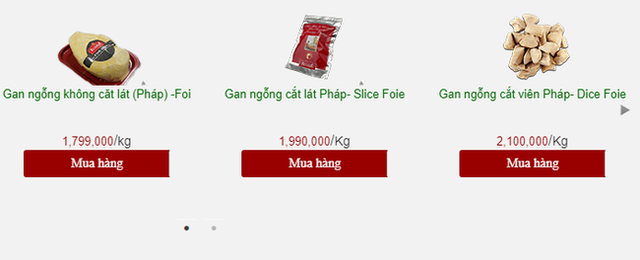 Bị cấm tại Mỹ nhưng về Việt Nam gan ngỗng béo vẫn được bán siêu đắt và nhiều mức giá chênh nhau đến vài trăm nghìn - Ảnh 5.