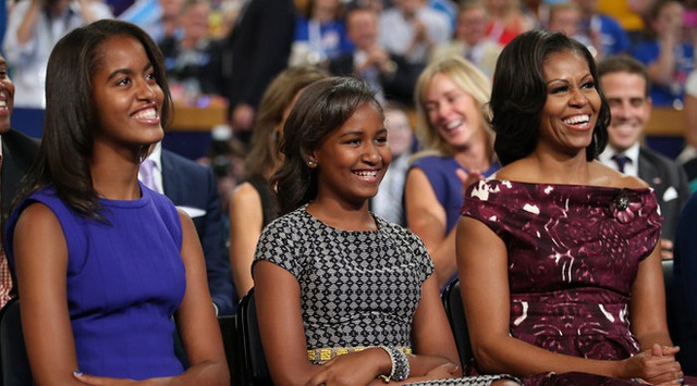 Cách nuôi dậy hai cô con gái đáng ngưỡng mộ của bà Michelle Obama - Ảnh 4.