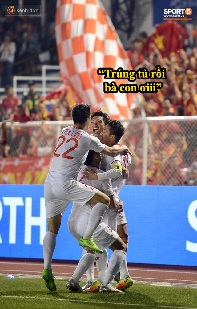 Loạt ảnh chế bùng nổ sau trận chung kết bóng đá nam SEA Games 30: Việt Nam thắng rồi ye ye ye ye! - Ảnh 5.