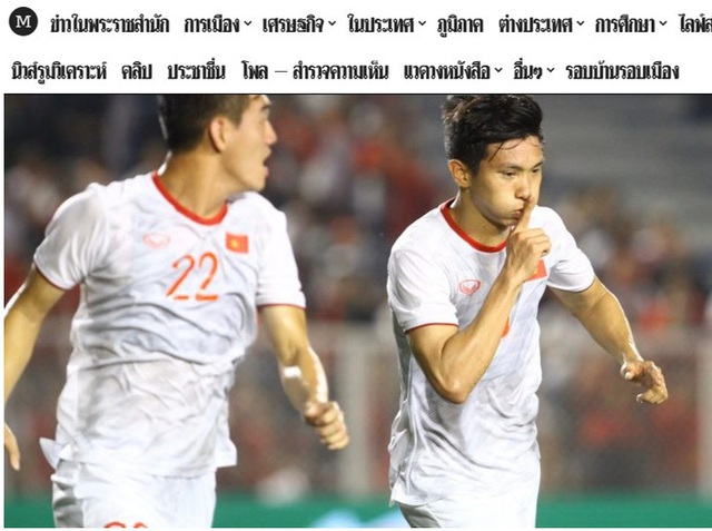Báo Thái Lan: “Cách mà Việt Nam vô địch SEA Games thật vĩ đại!” - Ảnh 1.