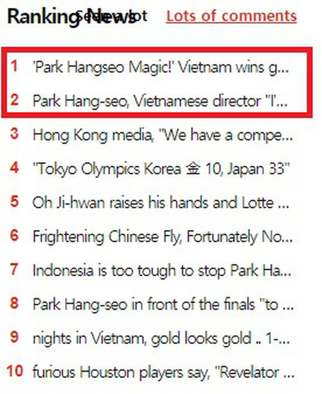 Người Hàn Quốc phát cuồng với chức vô địch SEA Games đầu tiên của Việt Nam, nửa triệu người ùa vào comment chúc mừng - Ảnh 4.