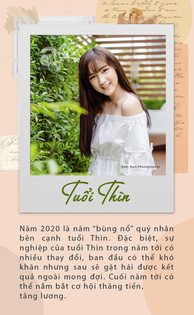  Vận may của 12 con giáp trong năm 2020: Người gặp quý nhân và đổi đời, kẻ được thần tài chiếu cố phát tài vào giữa năm - Ảnh 5.