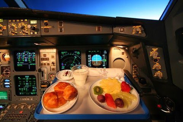Sự thật là phi công không bao giờ dùng suất ăn giống với các hành khách trên máy bay, vì sao lại như vậy? - Ảnh 4.