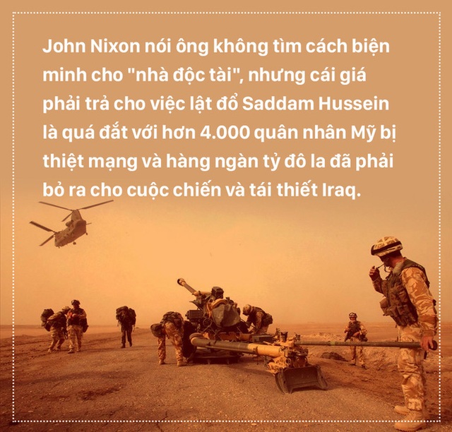  Người thẩm vấn Saddam Hussein tiết lộ những tình tiết bi thảm của vụ lừa dối lớn nhất lịch sử hiện đại - Ảnh 6.