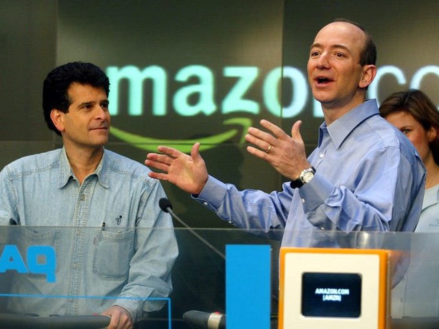 10 năm Jeff Bezos, ông trùm đế chế Amazon: Sự nghiệp, tình ái, đầu hói và vinh quang - Ảnh 1.