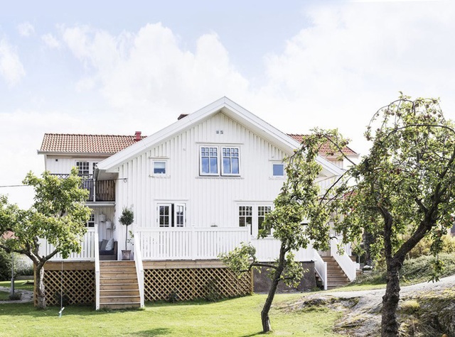 Ngôi nhà mơ ước nơi miền quê ở Thụy Điển: Sống ở đây bảo sao người ta luôn viên mãn - Ảnh 1.