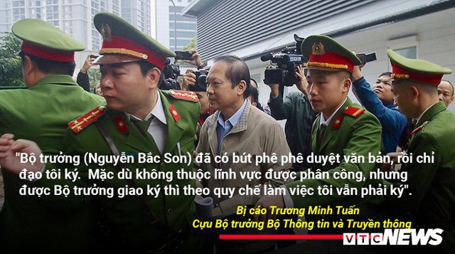 Inforgraphic: Lời khai gây chú ý trong ngày đầu xét xử đại án MobiFone mua AVG - Ảnh 2. Inforgraphic: Lời khai gây chú ý trong ngày đầu xét xử đại án MobiFone mua AVG - Ảnh 2.
