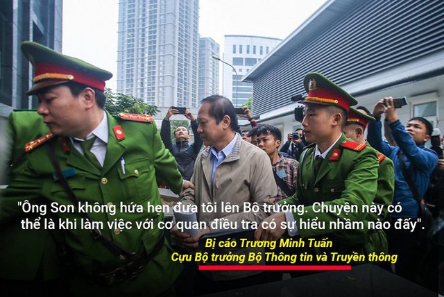Inforgraphic: Lời khai gây chú ý trong ngày đầu xét xử đại án MobiFone mua AVG - Ảnh 4. Inforgraphic: Lời khai gây chú ý trong ngày đầu xét xử đại án MobiFone mua AVG - Ảnh 4.