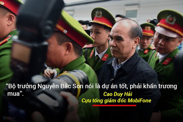 Inforgraphic: Lời khai gây chú ý trong ngày đầu xét xử đại án MobiFone mua AVG - Ảnh 6. Inforgraphic: Lời khai gây chú ý trong ngày đầu xét xử đại án MobiFone mua AVG - Ảnh 6.