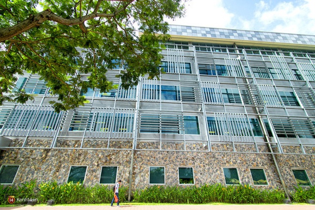 Top trường Đại học sang chảnh, kiến trúc đẳng cấp, học phí trăm triệu đến vài tỷ dành cho hội nhà giàu ở Việt Nam - Ảnh 8.