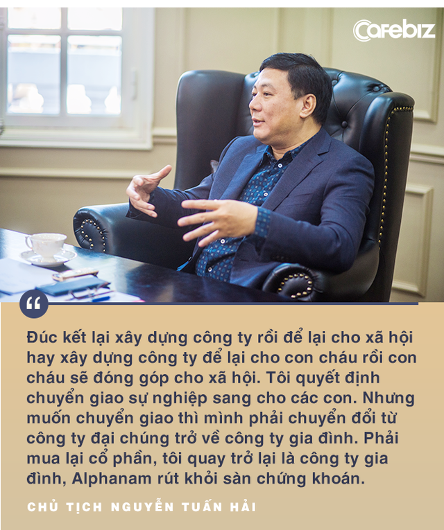 Alphanam qua lời kể của Chủ tịch Nguyễn Tuấn Hải: Từ cú rút chân khỏi sàn chứng khoán đến sự thành công phía sau một doanh nghiệp gia đình - Ảnh 3.