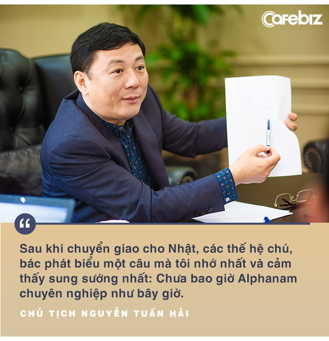 Alphanam qua lời kể của Chủ tịch Nguyễn Tuấn Hải: Từ cú rút chân khỏi sàn chứng khoán đến sự thành công phía sau một doanh nghiệp gia đình - Ảnh 9. Alphanam qua lời kể của Chủ tịch Nguyễn Tuấn Hải: Từ cú rút chân khỏi sàn chứng khoán đến sự thành công phía sau một doanh nghiệp gia đình - Ảnh 9.