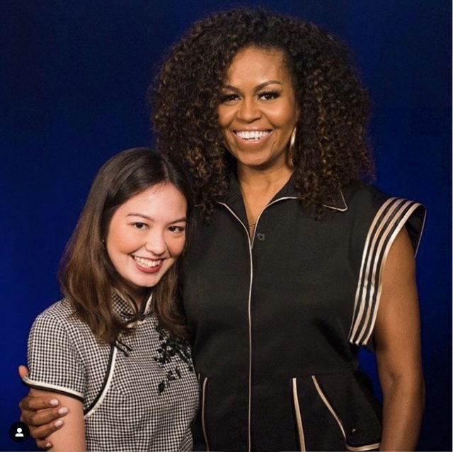 Không nghi ngờ gì nữa, cựu đệ nhất phu nhân Michelle Obama đã thực sự phải lòng thiết kế của Công Trí - Ảnh 1.