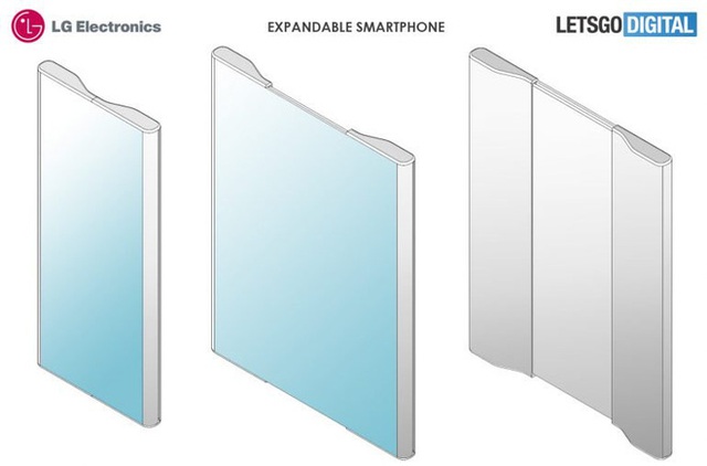 Teléfono inteligente de desplazamiento de una cara patentado por Xiaomi - Foto 2.