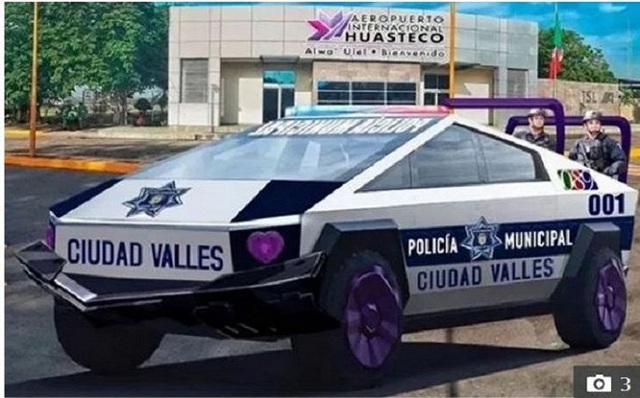 Sau Dubai, cảnh sát Mexico đặt hàng 15 xe Tesla Cybertruck chống đạn - Ảnh 1. Sau Dubai, cảnh sát Mexico đặt hàng 15 xe Tesla Cybertruck chống đạn - Ảnh 1.