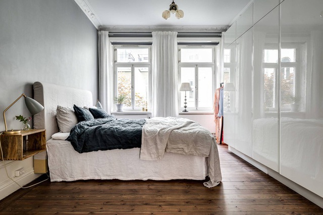 Căn hộ 53m² đẹp xinh đến trong trẻo khiến bạn đi đâu cũng muốn về nhà - Ảnh 12. Căn hộ 53m² đẹp xinh đến trong trẻo khiến bạn đi đâu cũng muốn về nhà - Ảnh 12.