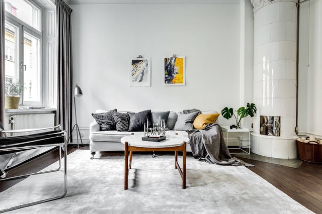 Căn hộ 53m² đẹp xinh đến trong trẻo khiến bạn đi đâu cũng muốn về nhà - Ảnh 3. Căn hộ 53m² đẹp xinh đến trong trẻo khiến bạn đi đâu cũng muốn về nhà - Ảnh 3.