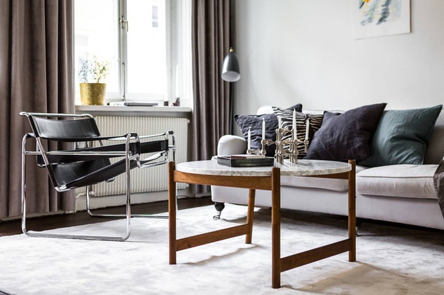 Căn hộ 53m² đẹp xinh đến trong trẻo khiến bạn đi đâu cũng muốn về nhà - Ảnh 4. Căn hộ 53m² đẹp xinh đến trong trẻo khiến bạn đi đâu cũng muốn về nhà - Ảnh 4.