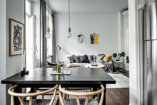 Căn hộ 53m² đẹp xinh đến trong trẻo khiến bạn đi đâu cũng muốn về nhà - Ảnh 6. Căn hộ 53m² đẹp xinh đến trong trẻo khiến bạn đi đâu cũng muốn về nhà - Ảnh 6.