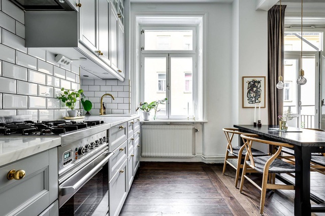 Căn hộ 53m² đẹp xinh đến trong trẻo khiến bạn đi đâu cũng muốn về nhà - Ảnh 9. Căn hộ 53m² đẹp xinh đến trong trẻo khiến bạn đi đâu cũng muốn về nhà - Ảnh 9.