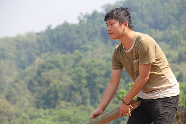 Chàng trai Hà Nội nhặt ve chai, xây trường, nuôi ăn cho trẻ vùng cao - Ảnh 4.