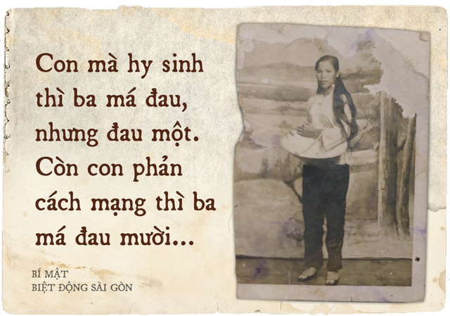 Huyền thoại Biệt động Sài Gòn: Màn tra tấn kinh hoàng, đau đớn chưa từng thấy - Ảnh 3. Huyền thoại Biệt động Sài Gòn: Màn tra tấn kinh hoàng, đau đớn chưa từng thấy - Ảnh 3.