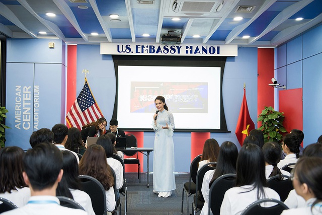 Người đẹp học giỏi nhất lịch sử Hoa hậu Việt Nam làm Đại sứ hòa bình - Ảnh 3.