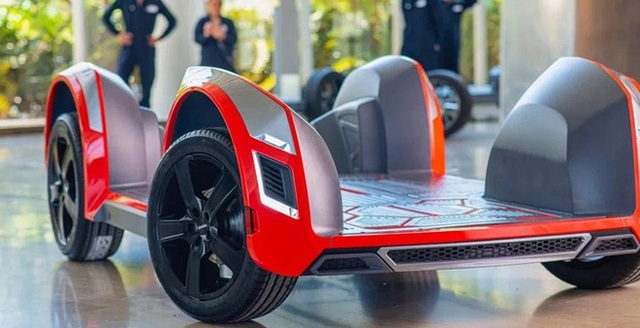 Start-up Israel đang hoàn thiện công nghệ gắn 4 động cơ điện trực tiếp vào bánh ô tô, giúp thân xe trở nên gọn gàng hơn bao giờ hết - Ảnh 1.