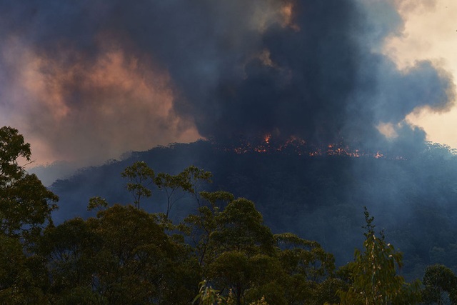 Thảm họa cháy rừng lớn nhất lịch sử Úc: Nhà hát Opera Sydney khuất sau khói mù, 2 người thiệt mạng khi tình nguyện dập lửa khiến cả nước xót thương - Ảnh 7.