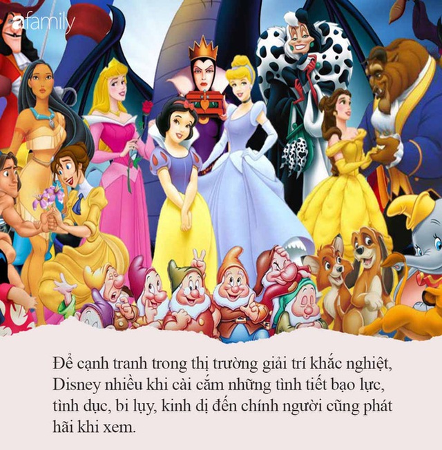 Hoạt hình Disney chứa nhiều cảnh bạo lực, tình dục và xúi bẩy cực đoan: Bố mẹ cân nhắc trước khi cho con xem! - Ảnh 2.