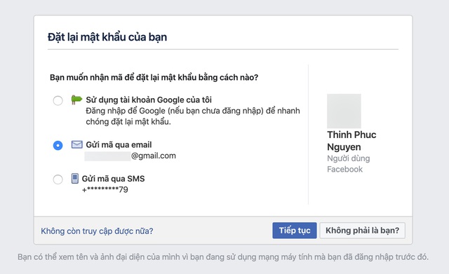 4 việc cần làm ngay nếu Facebook của bạn bị hack - Ảnh 5.