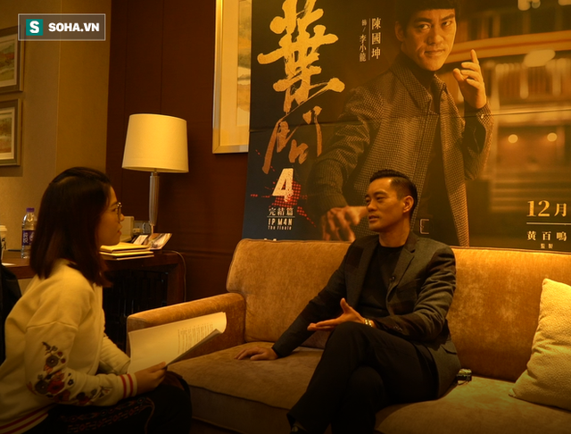  Phỏng vấn độc quyền sao Diệp Vấn: Có thể đóng Lý Tiểu Long tới 80 tuổi, tiết lộ bí mật về Châu Tinh Trì - Ảnh 2.