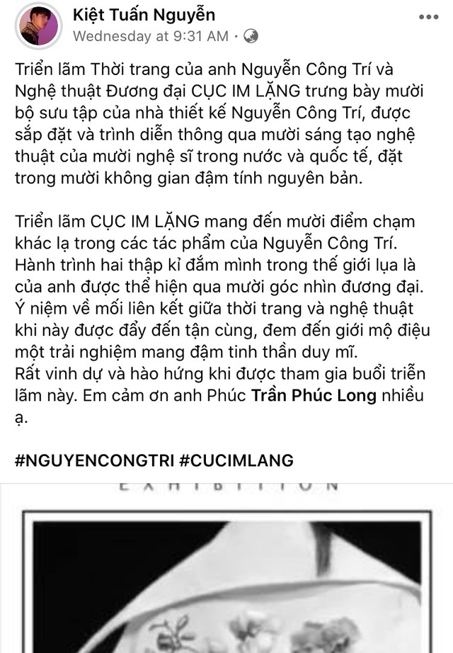 Hàng trăm người hâm mộ thời trang & nghệ thuật đã đến chiêm ngưỡng bảo tàng năm tháng Cục Im Lặng của NTK Nguyễn Công Trí - Ảnh 6.