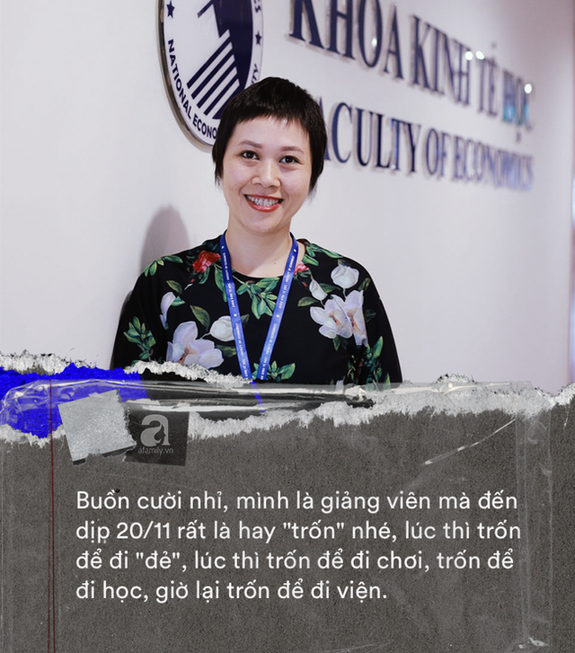 Câu chuyện về nữ giảng viên đại học và tâm thế “đón” bệnh ung thư: Có ai như tôi không? Biết mình bị ung thư, sắp trọc lóc đầu còn đi làm đẹp - Ảnh 3.