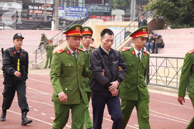 Tuyên án đối với Bùi Văn Công và đồng bọn vụ nữ sinh giao gà bị hiếp dâm, sát hại ở Điện Biên: Đề nghị tử hình 6 bị cáo - Ảnh 12.