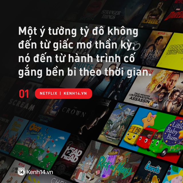 Netflix không thành công chỉ nhờ 1 ý tưởng tỷ đô: 7 bài học thực tế về sự sáng tạo và cách để có nó  - Ảnh 3.