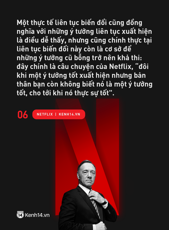 Netflix không thành công chỉ nhờ 1 ý tưởng tỷ đô: 7 bài học thực tế về sự sáng tạo và cách để có nó  - Ảnh 8.