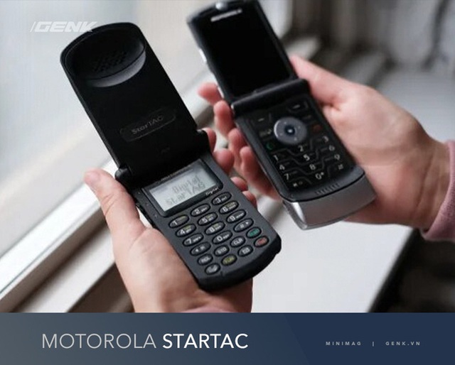 Bí mật lịch sử của Motorola Razr: Chiếc điện thoại xuất sắc đầu tiên của thiên niên kỷ - Ảnh 1.