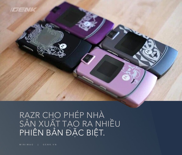 Bí mật lịch sử của Motorola Razr: Chiếc điện thoại xuất sắc đầu tiên của thiên niên kỷ - Ảnh 12. Bí mật lịch sử của Motorola Razr: Chiếc điện thoại xuất sắc đầu tiên của thiên niên kỷ - Ảnh 12.