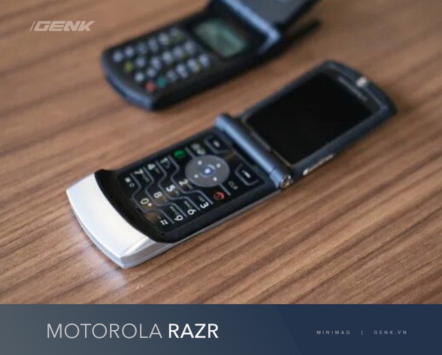 Bí mật lịch sử của Motorola Razr: Chiếc điện thoại xuất sắc đầu tiên của thiên niên kỷ - Ảnh 6.