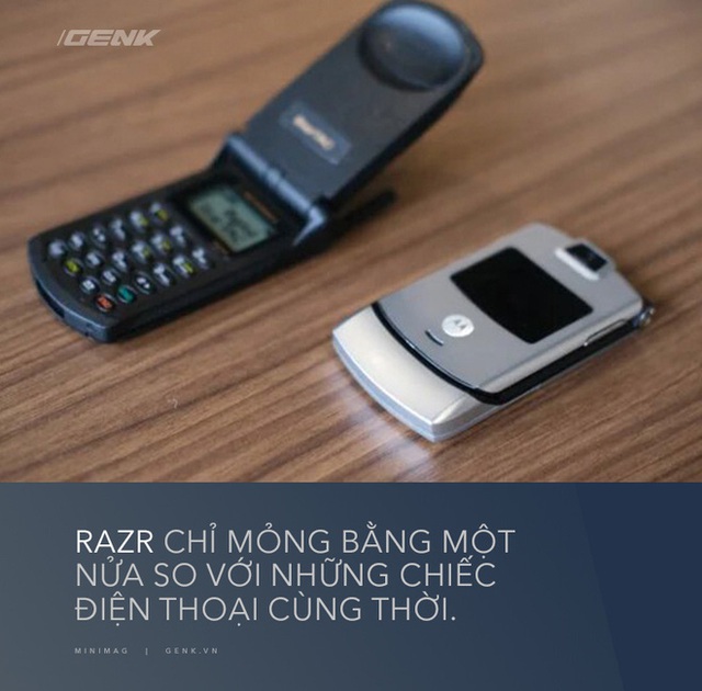 Bí mật lịch sử của Motorola Razr: Chiếc điện thoại xuất sắc đầu tiên của thiên niên kỷ - Ảnh 8. Bí mật lịch sử của Motorola Razr: Chiếc điện thoại xuất sắc đầu tiên của thiên niên kỷ - Ảnh 8.