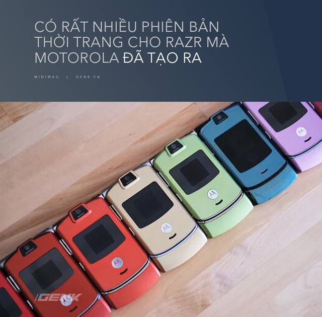 Bí mật lịch sử của Motorola Razr: Chiếc điện thoại xuất sắc đầu tiên của thiên niên kỷ - Ảnh 10. Bí mật lịch sử của Motorola Razr: Chiếc điện thoại xuất sắc đầu tiên của thiên niên kỷ - Ảnh 10.