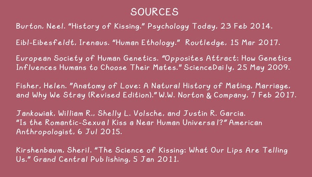 [Infographic] Nụ hôn bắt nguồn từ đâu? Tại sao chúng ta hôn nhau và khoa học phía sau mọi nụ hôn - Ảnh 10.