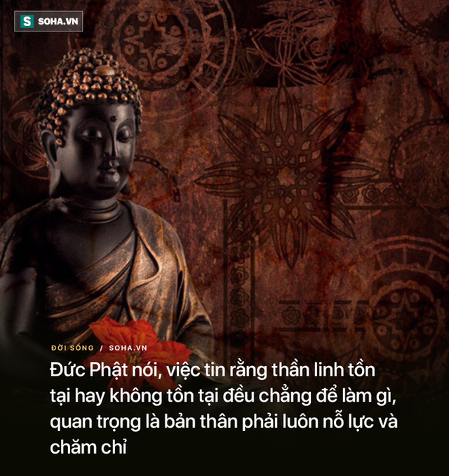  2 lần bị hỏi có thần linh hay không, Đức Phật đưa ra 2 đáp án khác nhau và lý do đáng ngẫm - Ảnh 2.